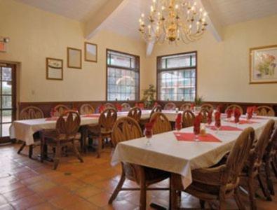默塞德套房酒店 美熹德 餐厅 照片